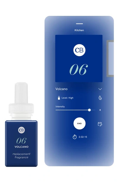 Pura Volcano Diffuser Fragrance Refill In Blue