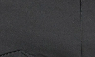 Shop Andrew Marc Harcourt Water Resistant Car Coat In Black