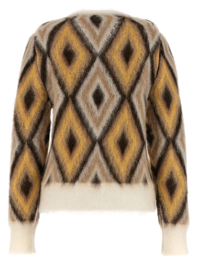 Shop Etro Jacquard Sweater Sweater, Cardigans Multicolor