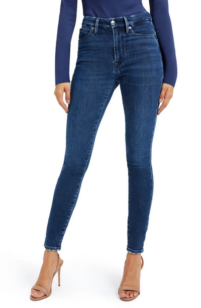 Shop Good American Good Legs Stretch Skinny Jeans In Indigo312
