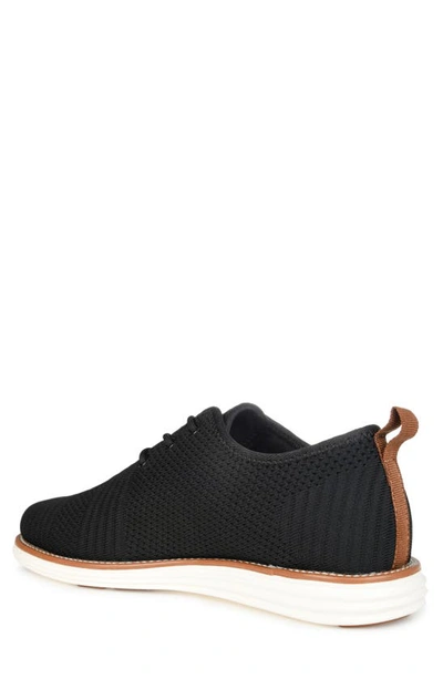 Vance Co. Novak Mens Round Closed Toe Loafers In Black