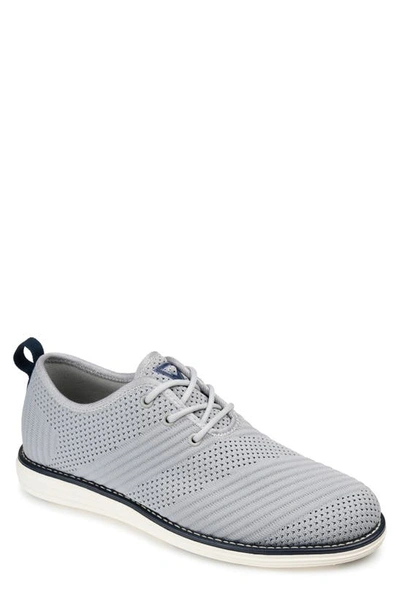 Shop Vance Co. Vance Co Novak Knit Derby Sneaker In Grey