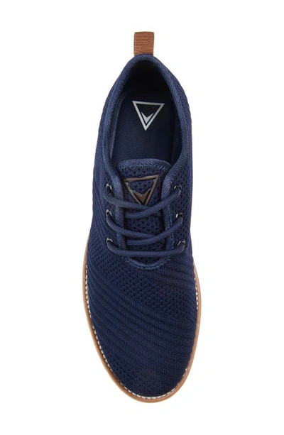 Vance Co. Novak Knit Dress Shoe In Navy