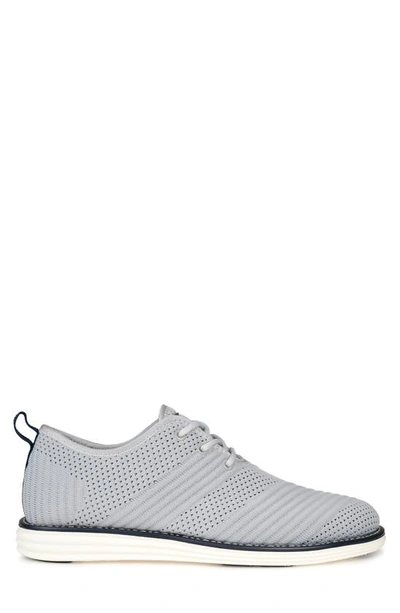 Shop Vance Co. Vance Co Novak Knit Derby Sneaker In Grey