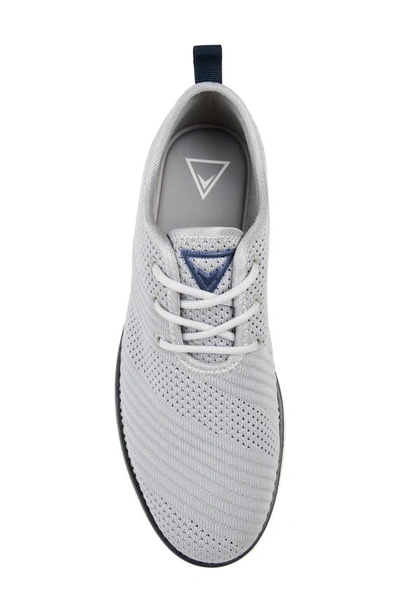 Shop Vance Co. Vance Co Novak Knit Derby Sneaker In Grey