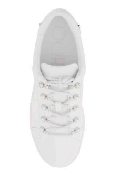 Shop Jimmy Choo 'antibes' Sneakers Women In White