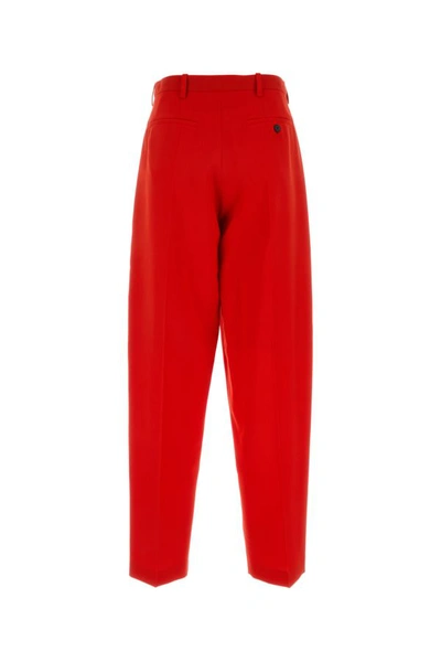 Shop Marni Woman Red Wool Pant