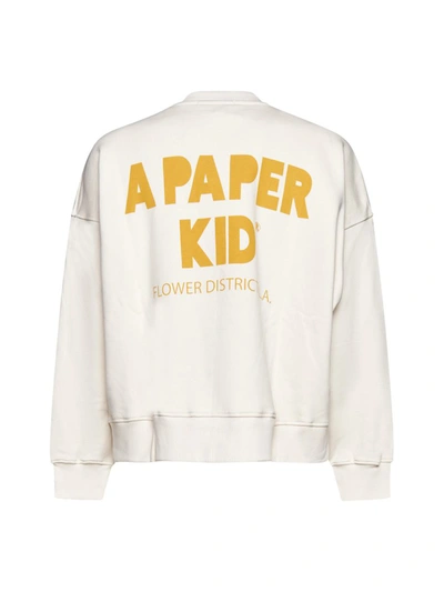 Shop A Paper Kid Sweaters In White