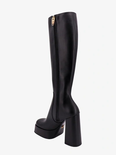 Shop Versace Woman Aevitas Woman Black Boots