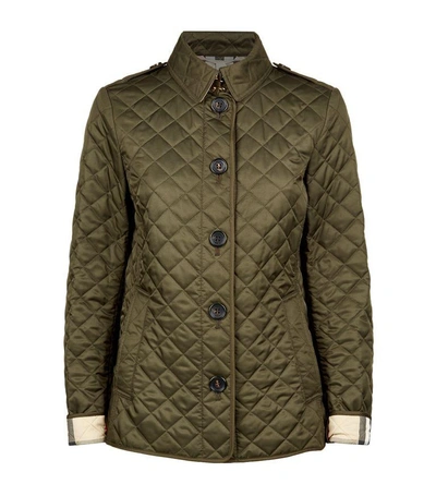 Shop Burberry Ashurst Quilted Jacket