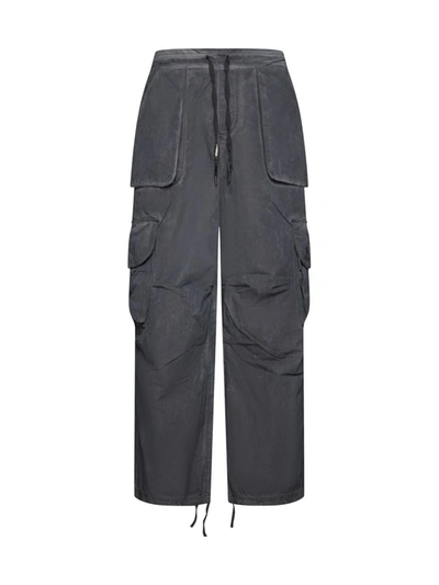 Shop A Paper Kid Trousers In Black