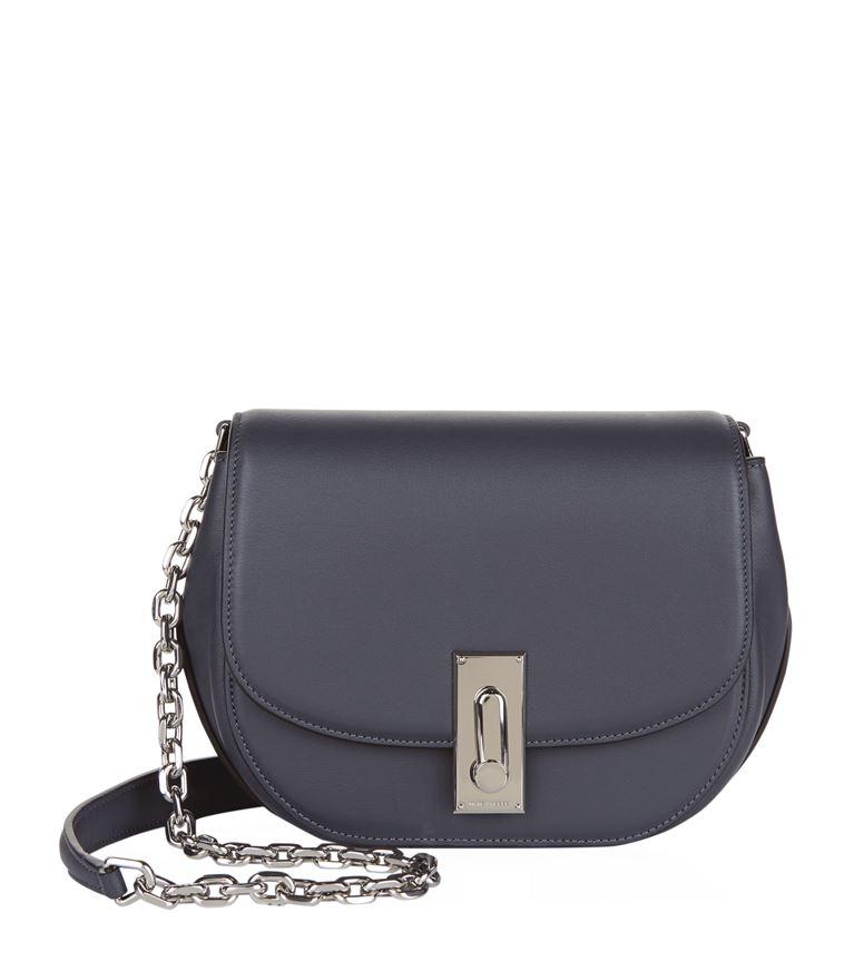 Marc Jacobs 'west End The Jane' Saddle Shoulder Bag In Storm Grey
