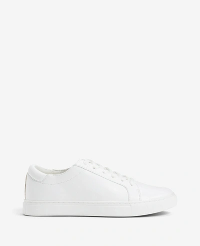 Shop Kenneth Cole Women's Leather Kam Sneaker In White
