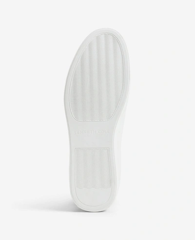 Kenneth Cole Women's Leather Kam Sneaker In White