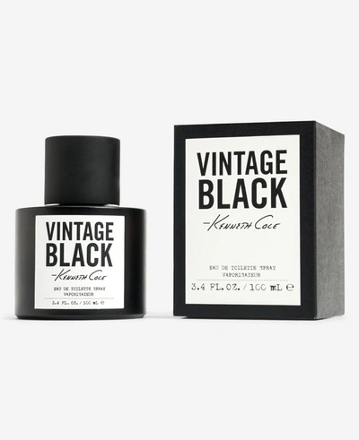 Kenneth Cole Vintage Black For Him Eau De Toilette