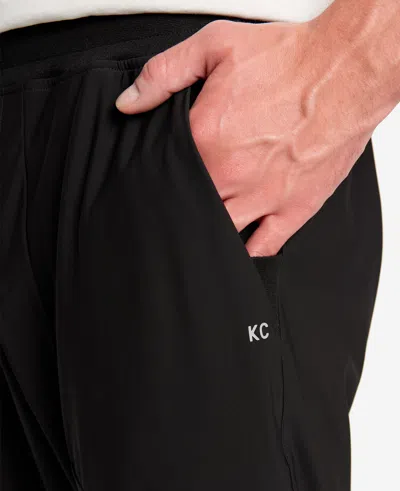 Kenneth Cole Tech Stretch Jogger Pant In Black