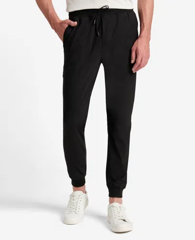 Kenneth Cole Tech Stretch Jogger Pant In Black