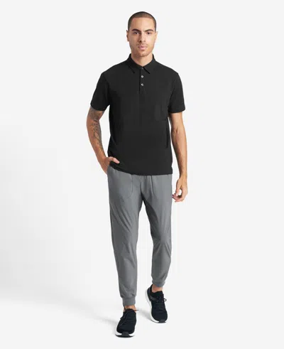 Kenneth Cole Essential Tailored Polo In Black
