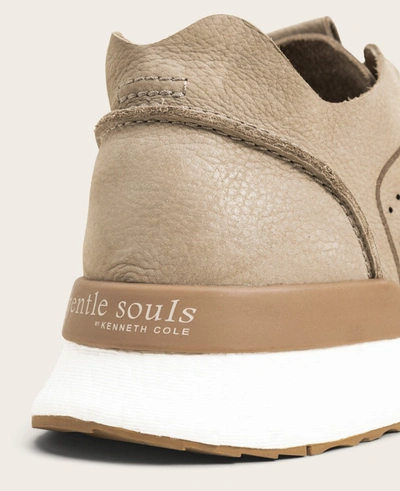 Shop Gentle Souls Laurence Jogger Sneaker In Mushroom