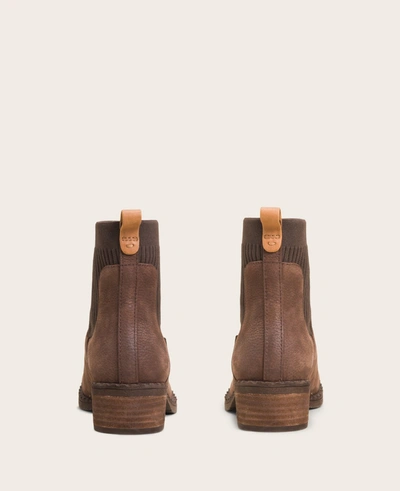 Gentle Souls By Kenneth Cole Women's Best Chelsea Booties Women's Shoes In Espresso