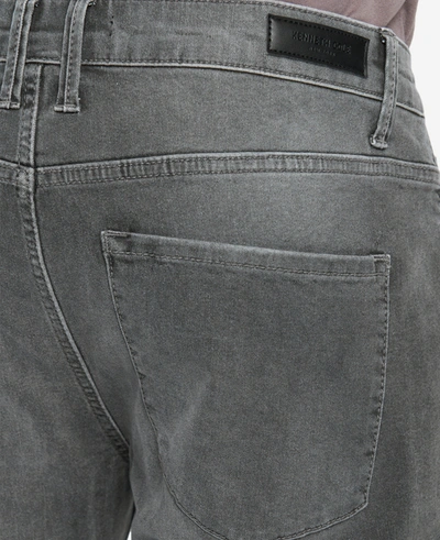Kenneth Cole Slim-fit Recycled Stretch Denim Jean In Laight - Medium Grey