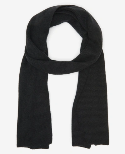Shop Kenneth Cole Site Exclusive! Wool Cashmere Scarf In Black