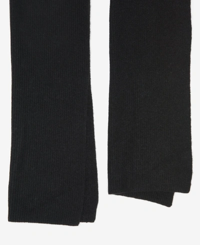 Shop Kenneth Cole Site Exclusive! Wool Cashmere Scarf In Black