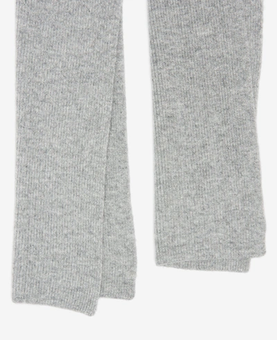 Shop Kenneth Cole Site Exclusive! Wool Cashmere Scarf In Heather Grey