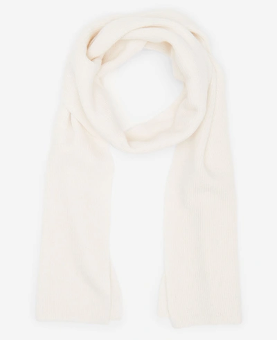 Shop Kenneth Cole Site Exclusive! Wool Cashmere Scarf In Cream