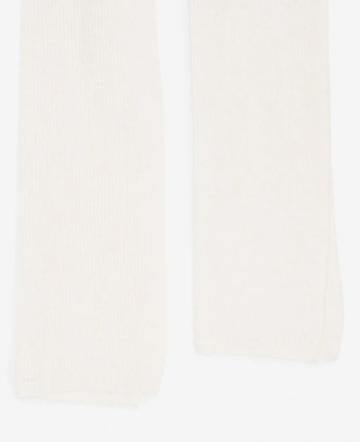Shop Kenneth Cole Site Exclusive! Wool Cashmere Scarf In Cream