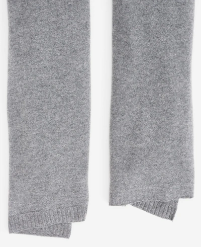 Shop Kenneth Cole Site Exclusive! Pure Cashmere Multi-wear Wrap In Dark Grey