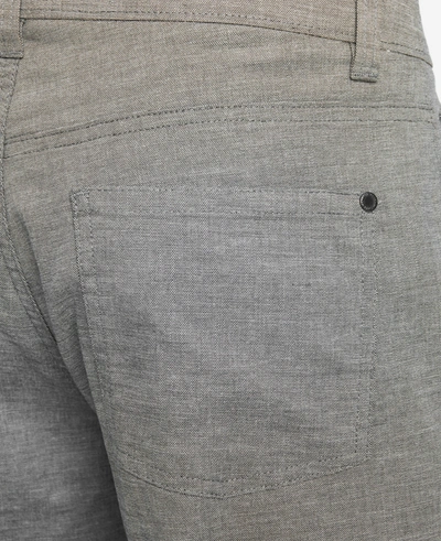 Kenneth Cole Stretch Slim Fit Flex Waistband Flat Front Chino Pant In String