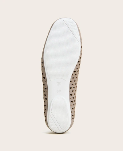 Shop Gentle Souls - Eugene Travel Packable Woven Ballet Flat In Dark Grey