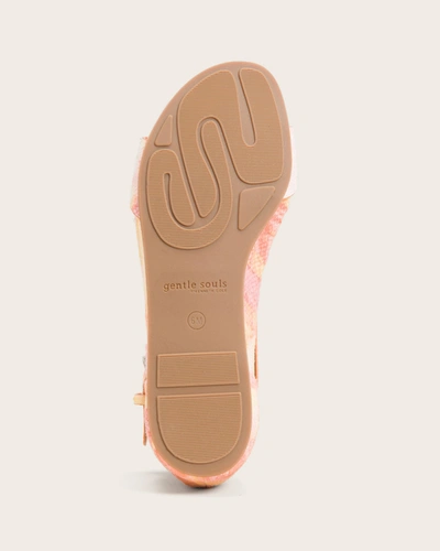 Shop Gentle Souls Gisele T-strap Sandal In Tropical Multi