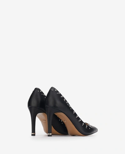 Shop Kenneth Cole Riley 85 Studded Heel With Rebound In Black
