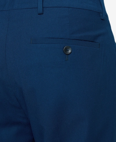 Shop Kenneth Cole Ready Flex Suit Separate Pant In Blue