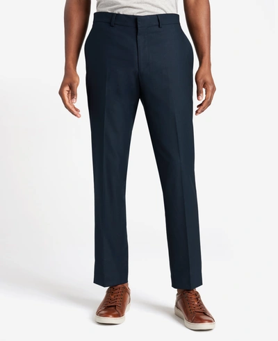 Shop Kenneth Cole Ready Flex Suit Separate Pant In Navy