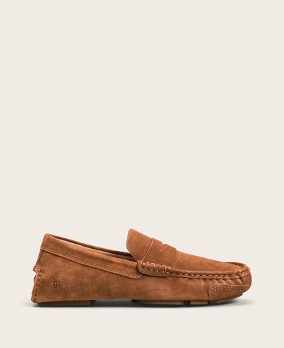 Shop Gentle Souls Mateo Driver Penny Loafer In Multicolor