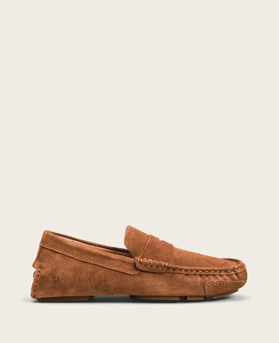 Shop Gentle Souls - Mateo Driver Penny Loafer In Multicolor