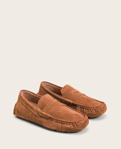 Gentle Souls Men's Mateo Driver Penny Shoes Men's Shoes In Multicolor