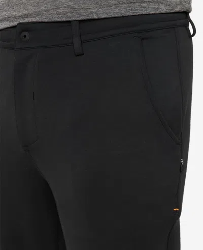Kenneth Cole Tailored Stretch Jogger In Black