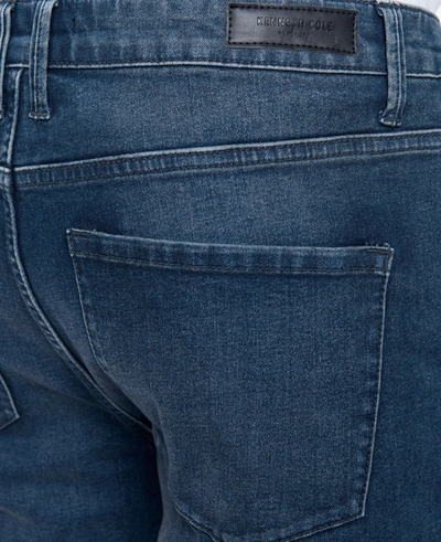 Kenneth Cole Slim-fit Recycled Stretch Denim Jean In Leroy - Medium Blue