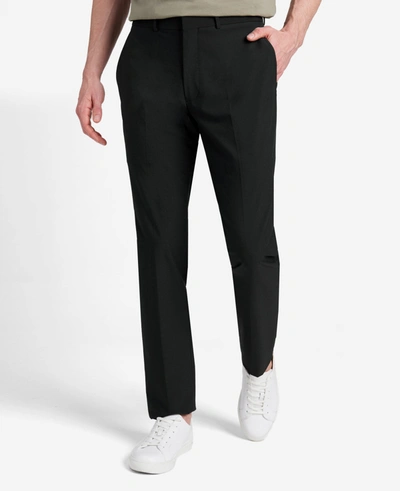 Kenneth Cole Washable Suit Separate Pant In Black
