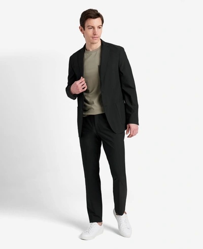 Kenneth Cole Washable Suit Separate Jacket In Black