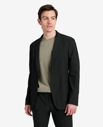 Kenneth Cole Washable Suit Separate Jacket In Black