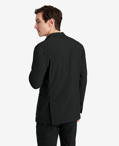 Kenneth Cole Washable Suit Separate Jacket In Black