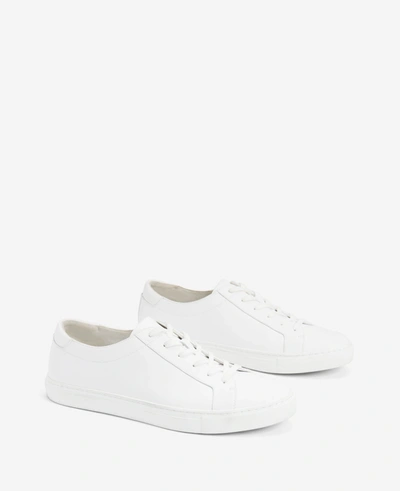 Shop Kenneth Cole Site Exclusive! Men's Kam Leather Sneaker In White