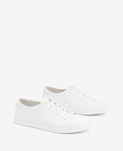 Kenneth Cole Site Exclusive! Men's Kam Leather Sneaker In White