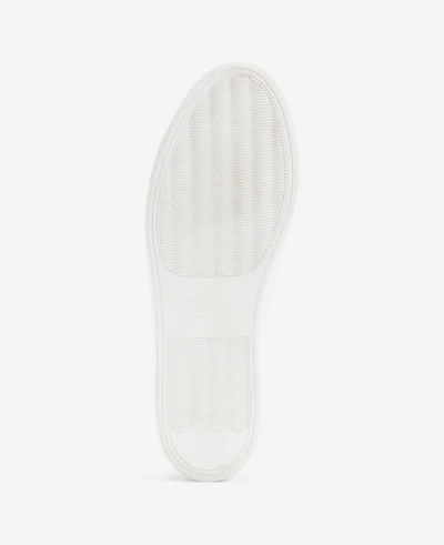 Kenneth Cole Site Exclusive! Men's Kam Leather Sneaker In White