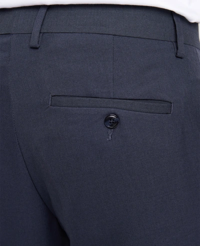 Kenneth Cole Stretch Modern-fit Dress Pant In Navy